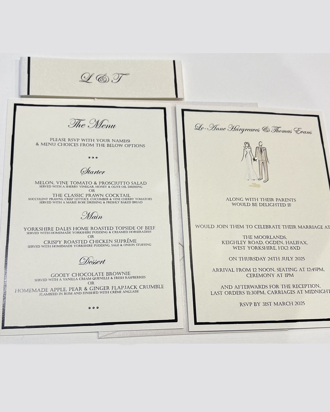 WEDDING STATIONERY